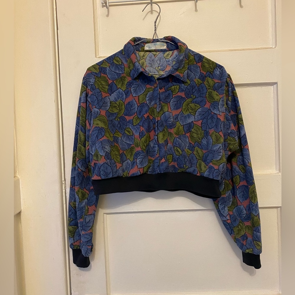 Vintage croooed pullover